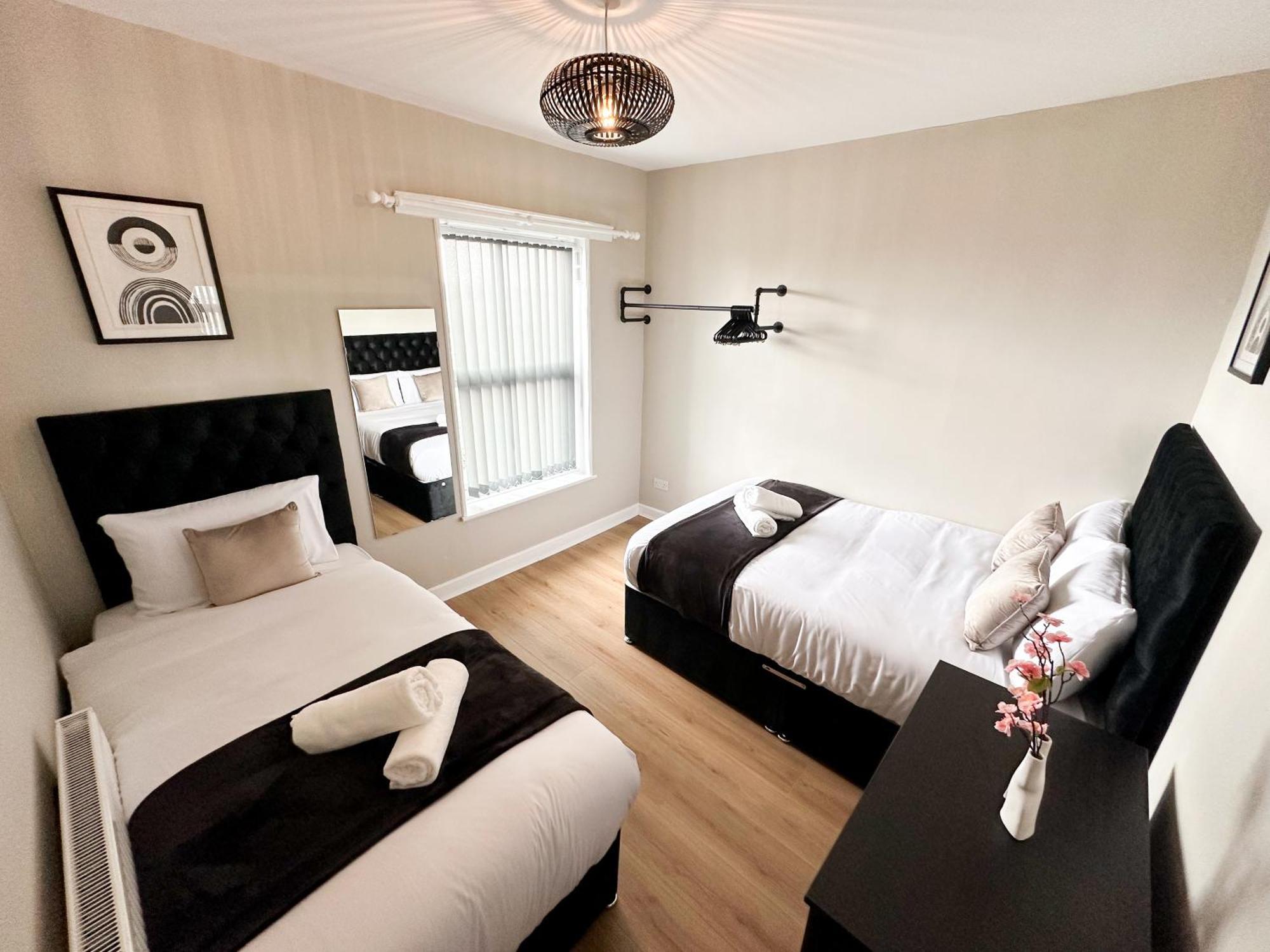 2 Bedroom House 10 Mins To City Centre & Albert Dock Liverpool Exteriér fotografie
