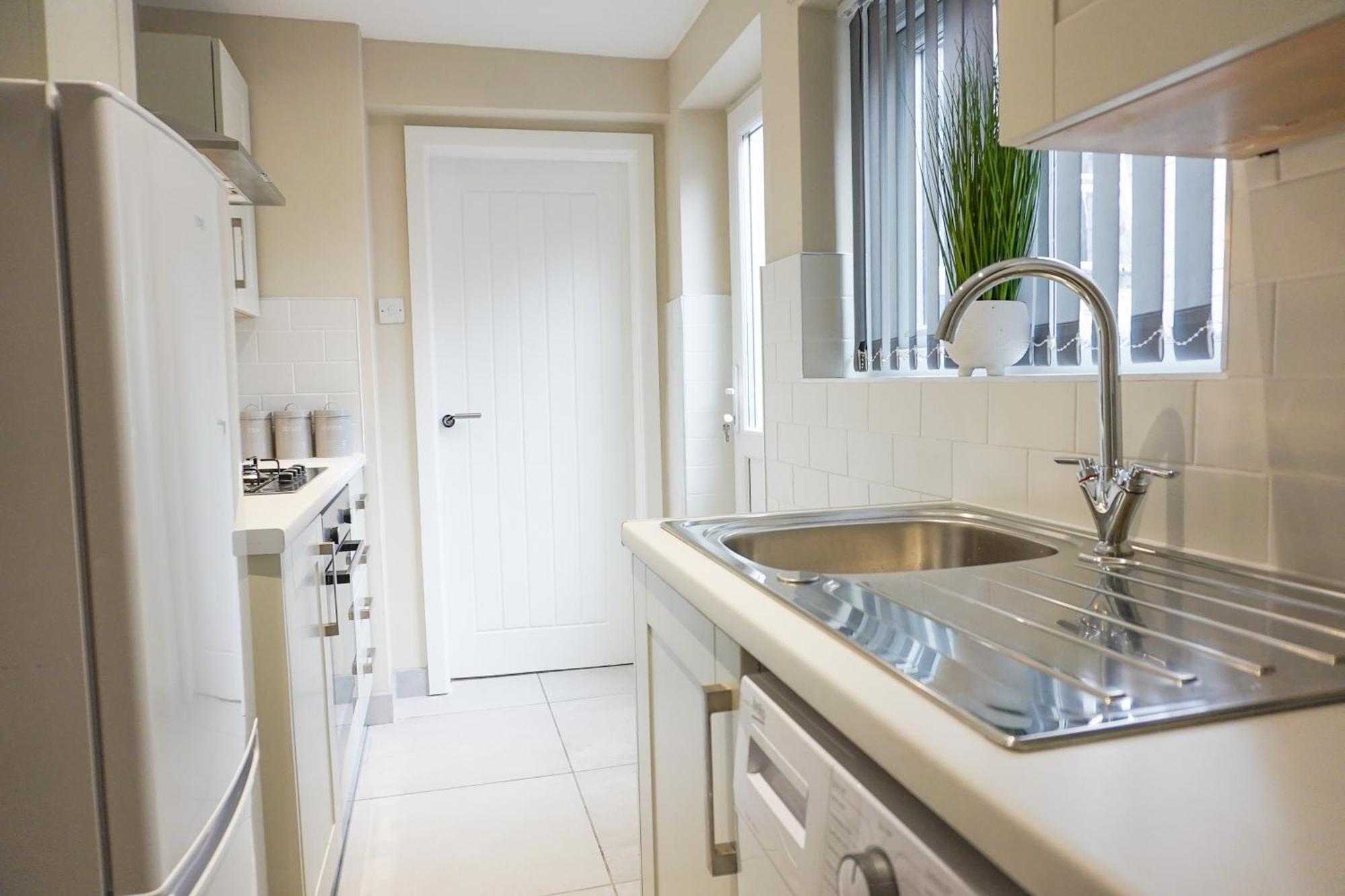 2 Bedroom House 10 Mins To City Centre & Albert Dock Liverpool Exteriér fotografie