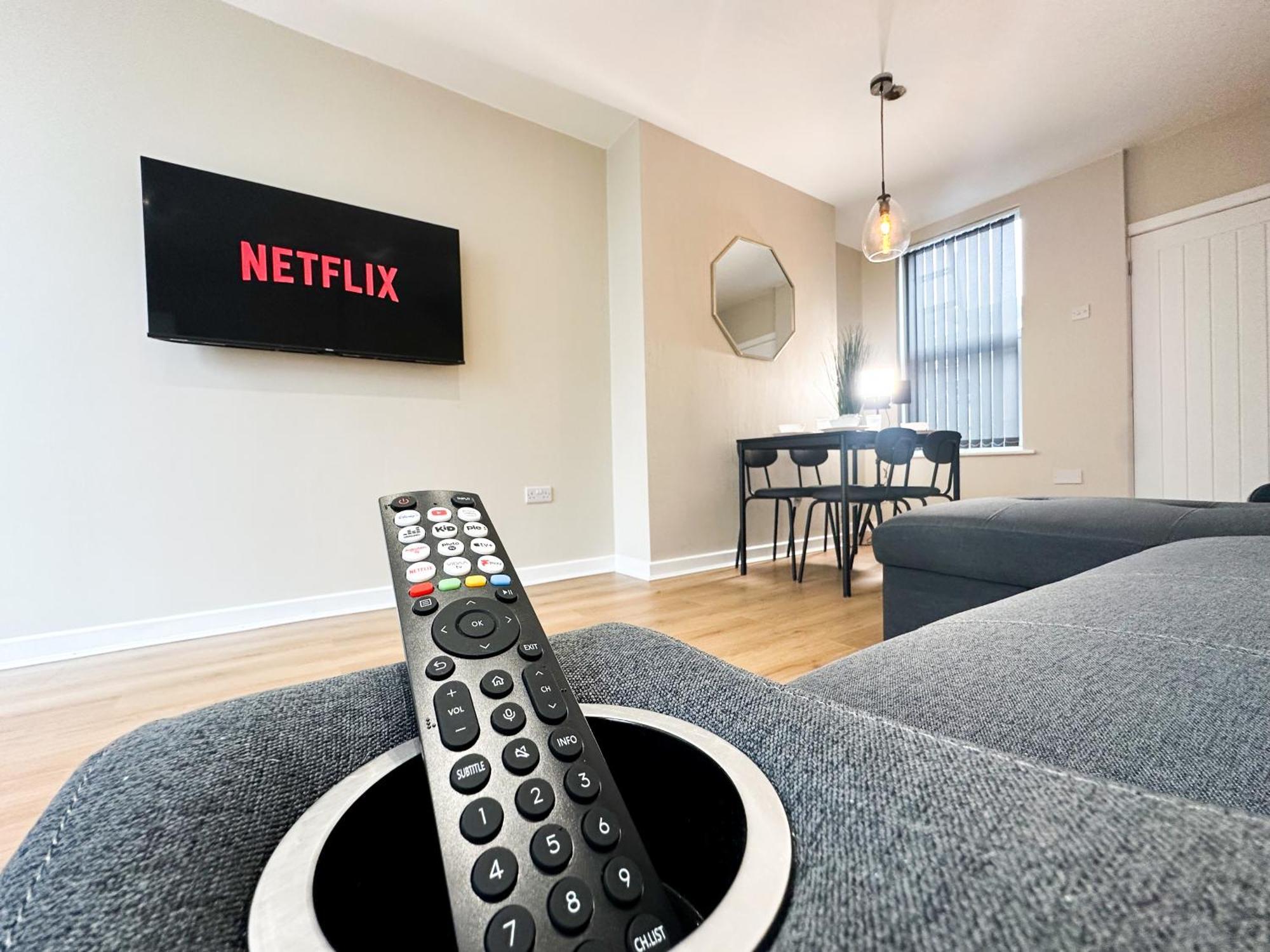 2 Bedroom House 10 Mins To City Centre & Albert Dock Liverpool Exteriér fotografie